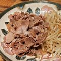 Yui_Tokari's cooksnap of when they made ☺台湾小皿料理☆簡単おつまみ茹で豚タン☺.