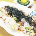 τомоко's cooksnap of when they made アジやホッケで♪焼き魚の混ぜご飯.