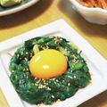 τомоко's cooksnap of when they made ニラ１把まるごとペロリ！スタミナおひたし.
