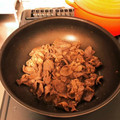 ☆ichika＊☆'s cooksnap of when they made 牛肉の☆焼肉のたれ炒め☆簡単.