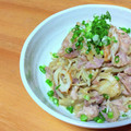 ちーまぐ's cooksnap of when they made 今夜のおかずに豚肉とちくわの味噌マヨ炒め.