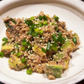 TeaChan214's cooksnap of when they made 鯖缶とアボカドのなめろう風.