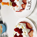 けこたそー's cooksnap of when they made 簡単☆1歳の誕生日ケーキ☆離乳食完了期.