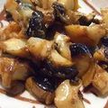 HMCみーこりん's cooksnap of when they made サザエのにんにく炒め.