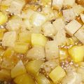 絵実やん's cooksnap of when they made こんにゃくとヤーコンのピリ甘辛コロコロ.