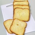 キンプリ's cooksnap of when they made ＨＢで簡単!ホットケーキミックスブレッド.