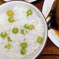 魔女様's cooksnap of when they made 塩麹で春の豆ごはん.