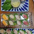 17歳ハッピーママ's cooksnap of when they made スーパーのお刺身で握り寿司.