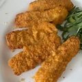Yokchina's cooksnap of when they made 【糖尿病】白身魚フライ　190kcal.