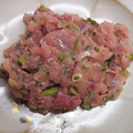 shin1h's cooksnap of when they made 我が家の鯵のなめろう.