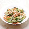 クックDAD's cooksnap of when they made 歯ごたえ楽し♪　大根・胡瓜・人参のサラダ.