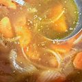 тakuмasa✩。's cooksnap of when they made 玉ねぎとにんじんの甘～いコンソメスープ♪.