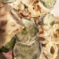 クックS5N2AF☆'s cooksnap of when they made 家族パクパク！きゅうりとちくわのサラダ.