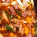 クックS5N2AF☆'s cooksnap of when they made 絶品酢豚♡すき焼きのタレで簡単甘酢タレ.