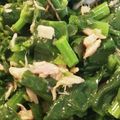 ♪じゅんちこ♪'s cooksnap of when they made レンジで簡単お弁当にも 菜の花のツナ和え.