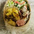 さくらん餅's cooksnap of when they made お弁当の隙間おかずに☆簡単ハムのお花.