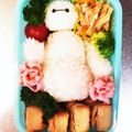 soraのした's cooksnap of when they made こんにちは、私はベイマックス…キャラ弁.