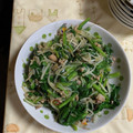 クックQT23CK☆'s cooksnap of when they made 簡単♪ほうれん草の中華炒め.