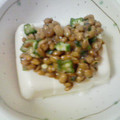 やしゅう's cooksnap of when they made 私の定番！納豆豆腐のわさび風味.