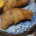 か～ぽ☆'s cooksnap of when they made 新たま・豚のしょうが焼き.