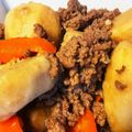 あるゴジラ's cooksnap of when they made インスタントポットで簡単里芋煮っころがし.
