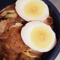 ハチ8コロ8's cooksnap of when they made お弁当や朝食にも★だし香る味玉子.