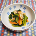 バカリャウ's cooksnap of when they made 小松菜とアサリの炒め煮.