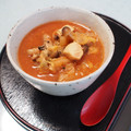 バカリャウ's cooksnap of when they made 白菜ときのこ 鶏ささみのトマト味噌煮込み.