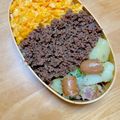 なっさん姫's cooksnap of when they made ★簡単！合挽肉と卵の＊そぼろ丼＊です。♪.