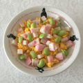 puniＫ's cooksnap of when they made 卵とかまぼこの春色そぼろ丼.