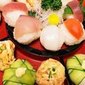 さくゆうゆ's cooksnap of when they made 簡単♪手まり寿司☆雛祭りパーティー.