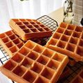 ちょこふみ's cooksnap of when they made ワッフル＊アメリカン サクサク泡立要らず.