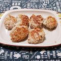 ﾁｲﾁｬﾝﾏﾏ's cooksnap of when they made ✿里芋コロコロつくね.