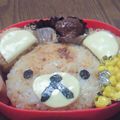 ☆いっちん☆'s cooksnap of when they made キャラ弁★リラックマ.