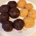 hookempea's cooksnap of when they made きなことあんこのおはぎ.