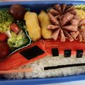 おるご's cooksnap of when they made #新幹線#こまち#キャラ弁.