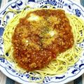 にきけん's cooksnap of when they made ミートソース☆パスタ.