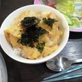 airi777's cooksnap of when they made 胸肉の親子丼♪一工夫でフワツル食感♪.