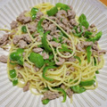 クックY08S17☆'s cooksnap of when they made 挽き肉とピーマンの柚子胡椒パスタ.