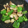 クックY08S17☆'s cooksnap of when they made ✿お弁当の彩りに、ピーマンとエリンギ炒め.
