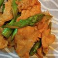 Megumilk♡'s cooksnap of when they made 豚肉とアスパラガスのカレー炒め.