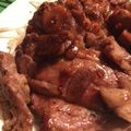 クック☆やーっ！'s cooksnap of when they made 洋食屋で食べるタレが美味いトンテキ.