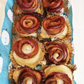 T❀mo's cooksnap of when they made ＊ちょー簡単！！薔薇のアップルパイ＊.