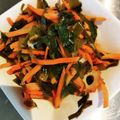 Sun Flover's cooksnap of when they made 生昆布と竹輪の煮物.