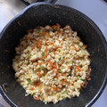 ニャンコฅ•ω•ฅ's cooksnap of when they made 手軽に作れる、定番【炒り豆腐】.