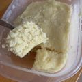 Aokokko♩'s cooksnap of when they made 【構想中】プロテインレンジ蒸しパン.