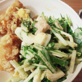 キュピコ's cooksnap of when they made 5分で完成♡ツナと水菜のゴママヨサラダ.