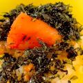 ポムポムポヨコ's cooksnap of when they made 明太子納豆ご飯.
