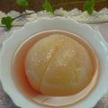 ちびぷりん's cooksnap of when they made 桃のコンポート.