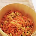 ☆mimicco☆'s cooksnap of when they made 簡単！もう一品！人参しりしり～.